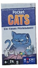Pocket cats kartenspiel huch - pocket,