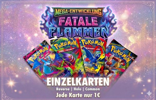 Pokemon karten fatale - karten,