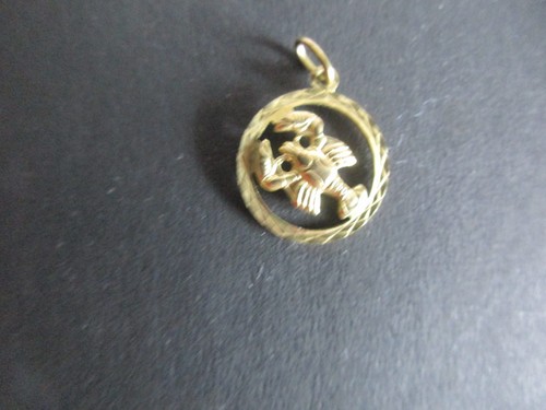 333er 8ct gold anhänger - 333er, /