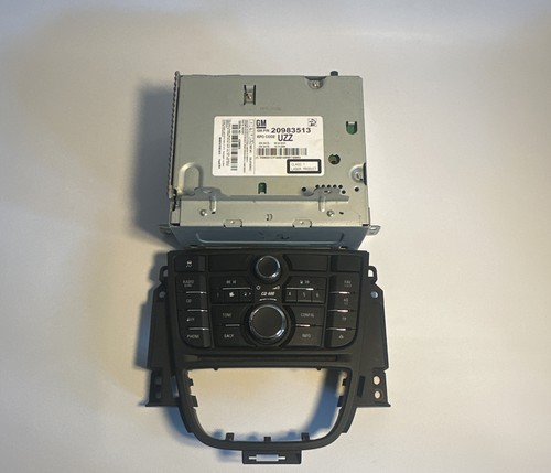 Opel uzz 20983513 radio - uzz,