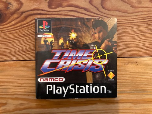 Time crisis nur handbuch - time,