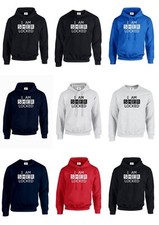 I Am Sher 'Geschlossenes Kapuzenpullover Unisex Dope Swag Hipster Top XXS-XXL (