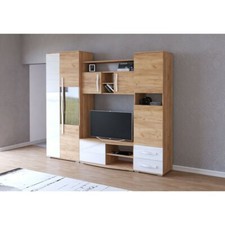 Wohnwand lowboard elegante - tv,