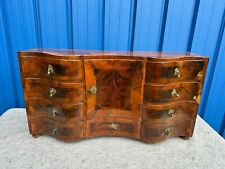 ANTIKER BAROCKSEKRETÄR BAROCK AUFSATZSEKRETÄR 18 TES JHDT INTARSIEN NUSSBAUM