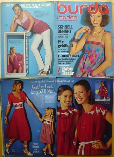 Burda mode hochsommer - burda,