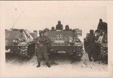 Foto, Nachkrieg, gepanzerte Fahrzeuge der Bundeswehr (N)50214