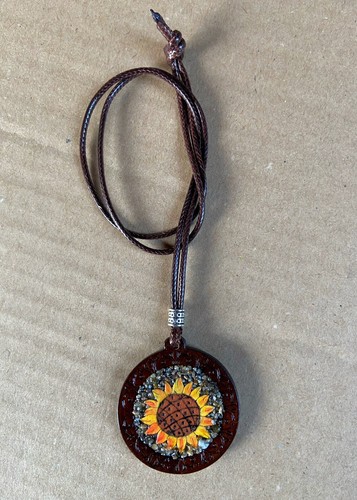 Kette anhänger blume - kette,, anhänger,