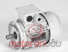 Energiesparmotor IE2, 1,1 kW 3000 U/min, B14G, 80B, Elektromotor, Drehstrommotor