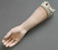 Unterarm Handprothese Rechte Hand Prothese Scherzartikel Gag Verrückt