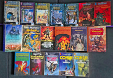 22 x Fantasy Bücher -