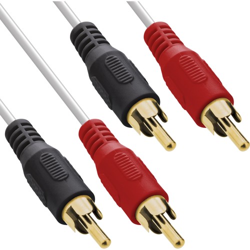 Inline cinch kabel 2x - cinch,