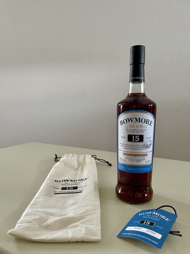 Bowmore jahre islay - 15,