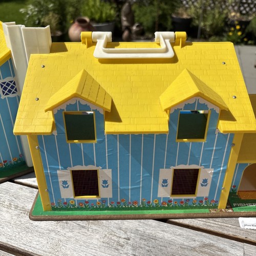 Vintage fisher price wohnhaus - fisher,