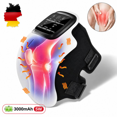 Knie massagegerät led wärme - massagegerät,