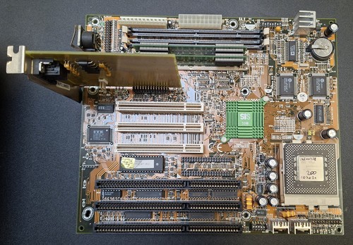 Mainboard chaintech m5sda - chaintech,