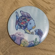 Regenbogenfisch Button Alt Und