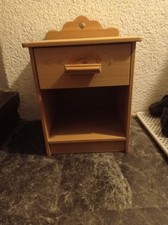 Nachttisch , Nachtschrank,  Kiefer, Massivholz