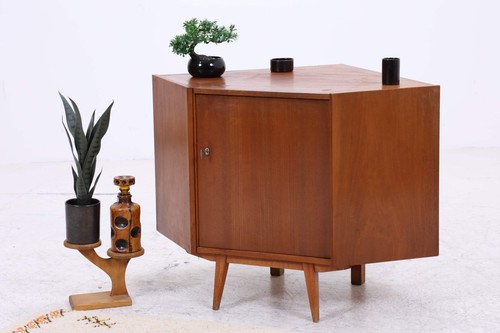 Vintage eckkommode mid - vintage,