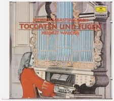 Orgel Bach Helmut Walcha  CD