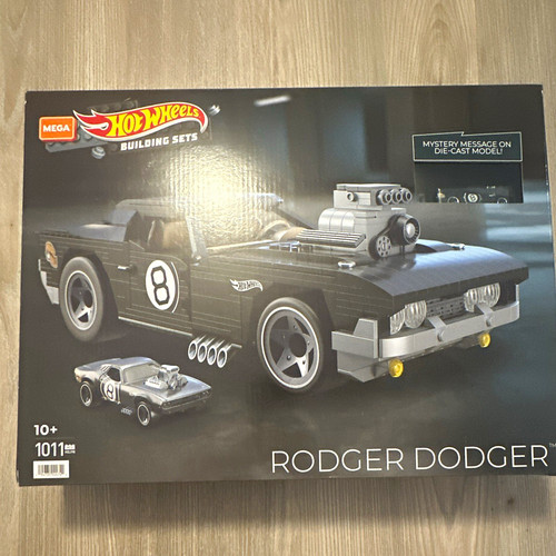 Mega hot wheels rodger dodger - hot,