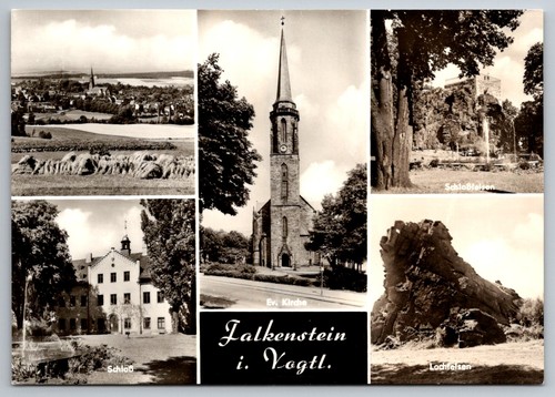Postkarte falkenstein vogtland - postkarte,