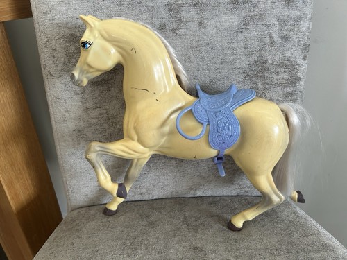 Barbie vintage palomino - palomino, pferd