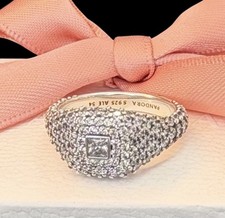 Pandora Pavé Cocktail Ring