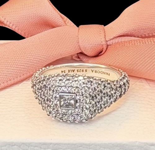 Pandora pavé cocktail - pandora, ring
