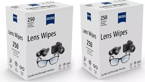 Zeiss brillenreinigungstücher - zeiss,