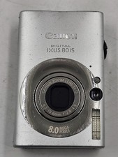 Canon IXUS 80 IS 8,0 MP