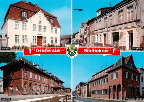 Neubukow rathaus ortsmitte - rathaus,