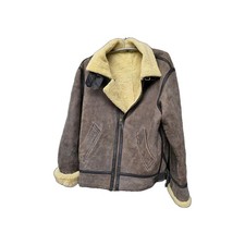 Echt Lammfelljacke Unisex  Gr