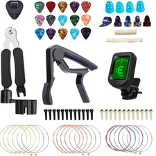 Gitarren-Zubehör-Set, leichte