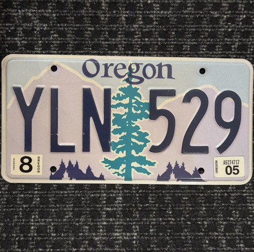 Original auto kennzeichen - us,