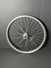 BMX oldschool Weinmann 4019 Vorderrad 20x1.5" Felge silber GT Nabe front wheel