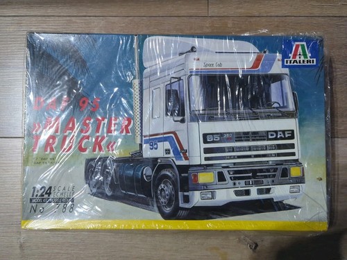 Italeri daf 95 master - daf,