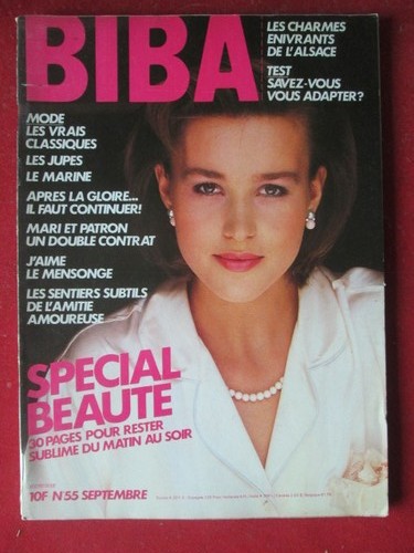 Biba 1984 französische - 55,
