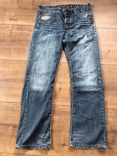 Fishbone Jeans Darkblue Used Jeans W34 L34 34/34