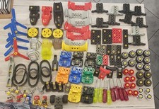 Lego Action Wheelers Konvolut 111 Teile, Siehe FOTOS,BESCHREIBUNG!