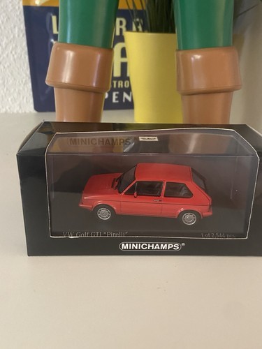 Minichamps golf 1 - minichamps, vw