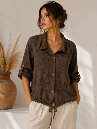 Bluse hemd jacke shirt onesize - bluse,