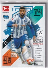 Match Attax 21/22 Bundesliga 2021/2022 Karte Nr. 43 Kevin-Prince Boateng