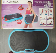  Vibrationsplatte Vibrationstrainer Ganzkörpertraining Power Vibro 200W.