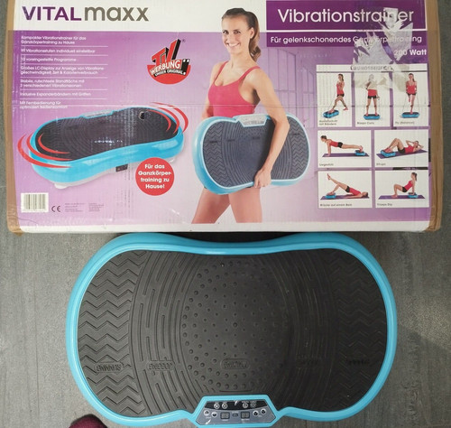 Vibrationsplatte - ,
