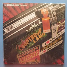 Looptroop ‎– Looptroopland / Heads Day Off 12" SWE-2002 VG+ / VG+