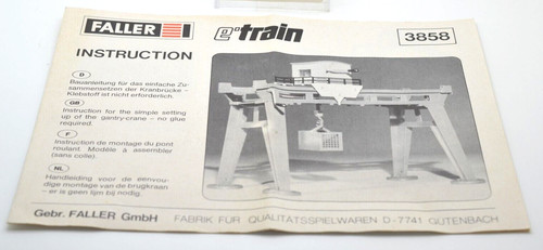 Faller train spur - 0,