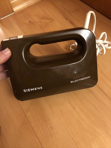 Siemens electronic handmixer - siemens,