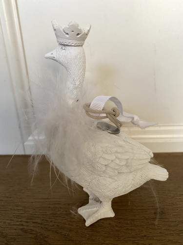 Gans weihnachtsanhänger - gans,
