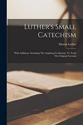 Luther s small catechism - small,