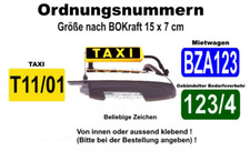 Taxi / Mietwagen /